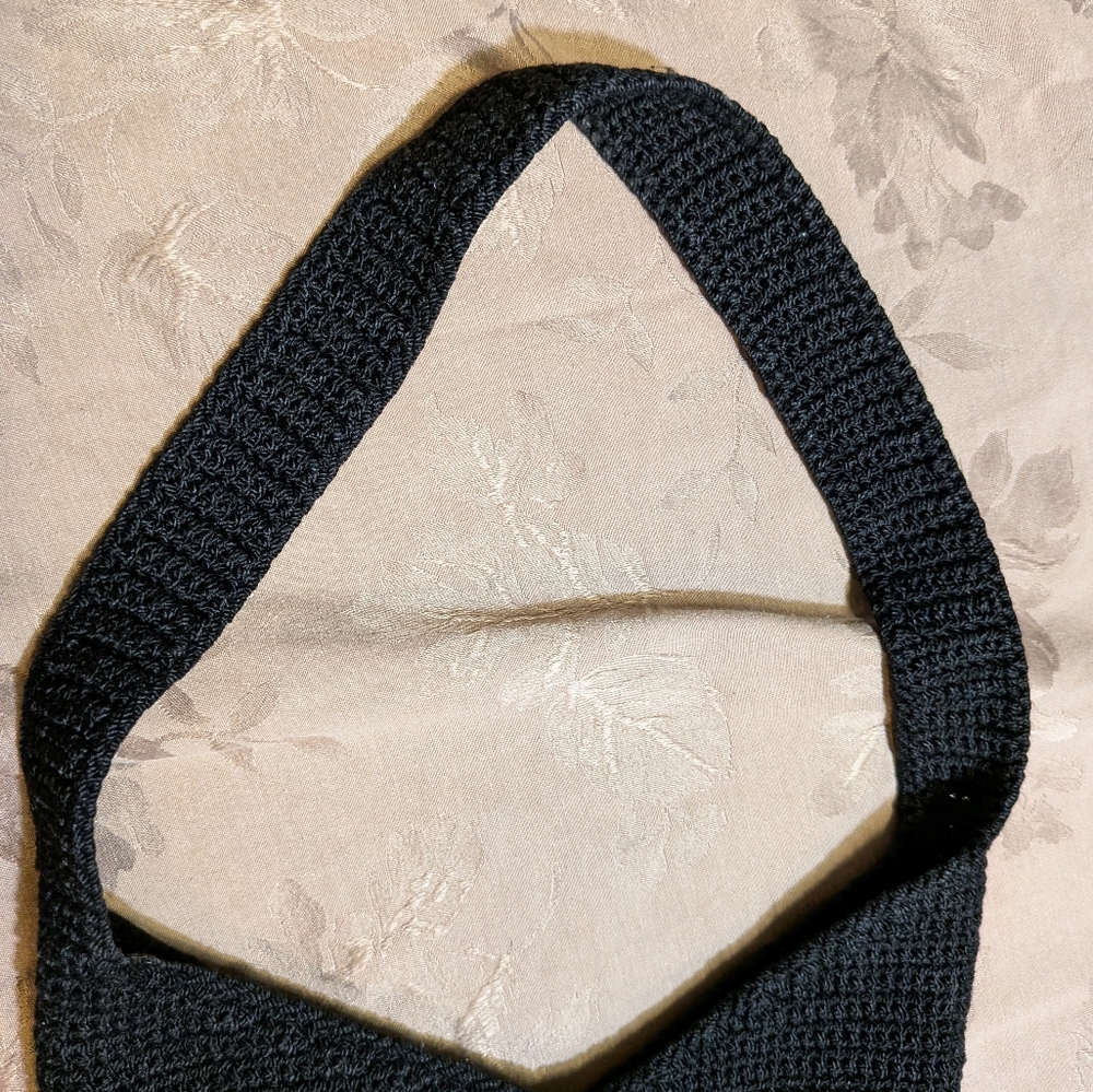 The Sak Crochet Shoulder Bag, EUC! - Picture 5 of 10